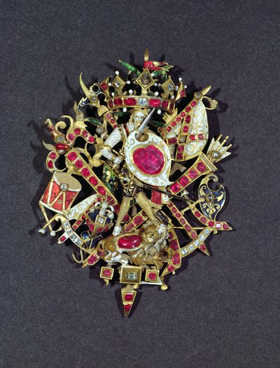 Nasebyn jalokivi, joka muistetaan Nasebyn taistelua vuonna 1645 tekijältä Unbekannt Unbekannt
