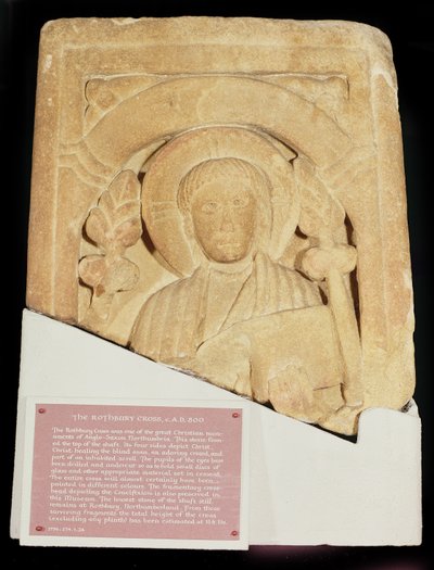 Rothbury Cross, 800 jKr, anglosaksinen, Northumbria tekijältä Unbekannt Unbekannt