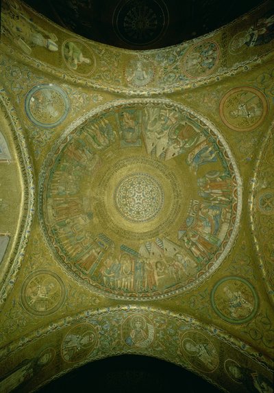 Joosefin tarina, mosaiikki 3. kupolista San Marcon basilikan eteisessä, Venetsiassa tekijältä Unbekannt Unbekannt