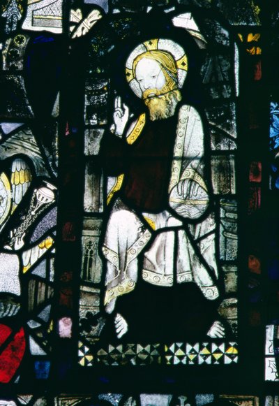 Siunatun Neitsyt Marian kruunaus, 1300-luku tekijältä Unbekannt Unbekannt