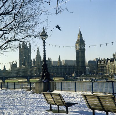 Westminster, parlamenttitalo tekijältä Unbekannt Unbekannt