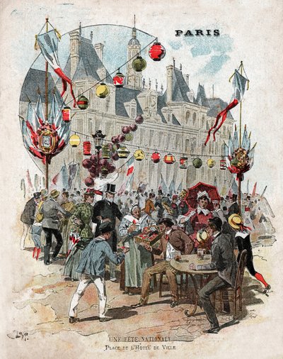 14 heinäkuuta. XIV heinäkuuta. tekijältä Nicolas Liez