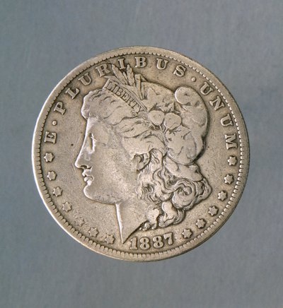 1 dollarin kolikko tekijältä William M. Timlin