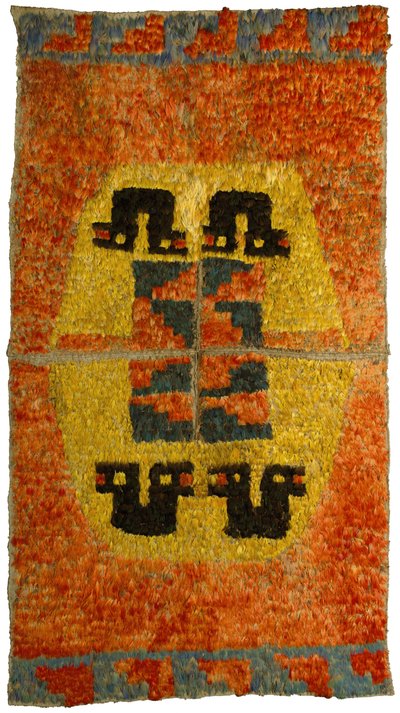 Nazca-Huari höyhentunika, n. 700-1100 tekijältä Unbekannt