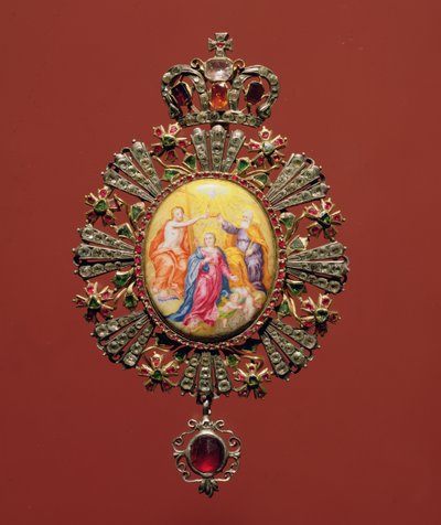 Ja Panagia, Kiova tekijältä Unbekannt