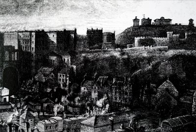 Näkymä Edinburghiin tekijältä Unbekannt