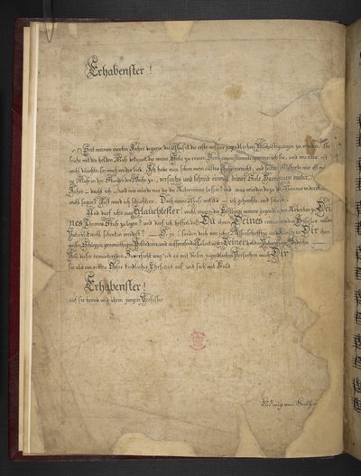 Lisää MS 41631 f.1v Beethovenin kopio hänen kolmesta varhaisesta pianoforte-sonaatistaan Eb, F-molli ja D tekijältä Unbekannter Künstler