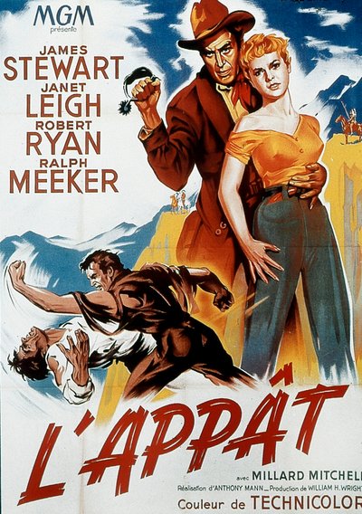 Affiche du elokuva The Naked Spur d