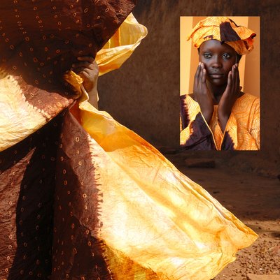 Afrikkalaiset printit 35, 2009 (kuva) tekijältä Unbekannter Künstler