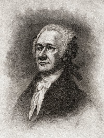 Alexander Hamilton tekijältä Unbekannter Künstler