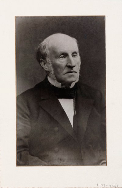 Alexander Parkes, englantilainen keksijä ja kemisti 1880-luvulta tekijältä Unbekannt