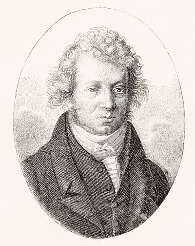 André-Marie Ampère tekijältä Unbekannter Künstler