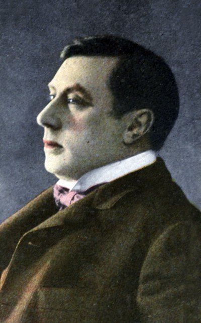 Andre Antoine, n. 1900 (vedos). tekijältä Unbekannter Künstler