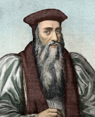 Arkkipiispa Thomas Cranmer tekijältä Unbekannter Künstler