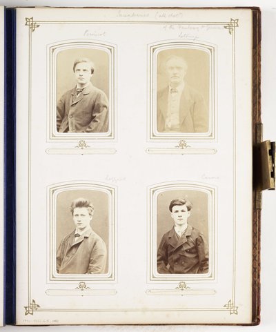 Tulipalomiehet, n. 1870-luku tekijältä Unbekannt