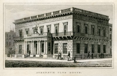 Athenaeum Club House tekijältä Unbekannt