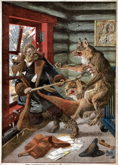 Susi hyökkäys. Susien hyökkäys. tekijältä Nicolas Liez