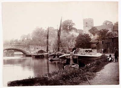Aylesford, Kent, n. 1890 tekijältä Unbekannt