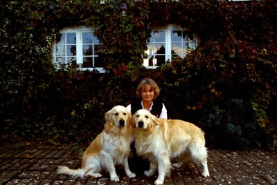 Babe Walters kotonaan Dorchesterissa (Dorset, Englanti) lokakuussa 2004 tekijältä Unbekannt