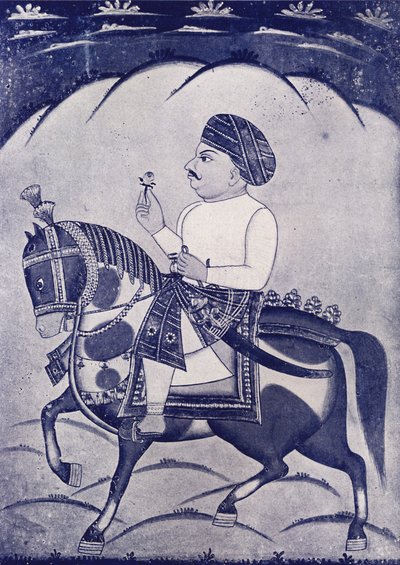 Bahadur Khan II ; 1811 - 1840 ; Junagadh ; Gujarat ; Intia ; Intia tekijältä Unbekannter Künstler