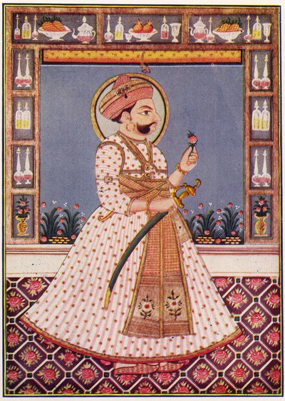 Bahadur Khan I 1748 - 1758 ; Junagadh ; Gujarat ; Intia ; Intia tekijältä Unbekannter Künstler