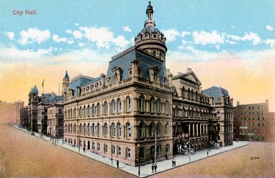 Baltimore: City Hall tekijältä Unbekannter Künstler