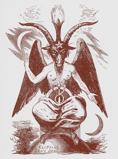 Baphomet tekijältä Unbekannter Künstler