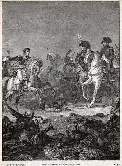 Austerlitzin taistelu. Austerlitzin taistelu. tekijältä Nicolas Liez
