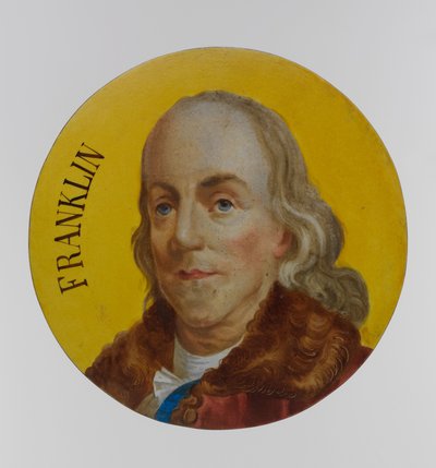 Benjamin Franklin (fajanssi) tekijältä Unbekannt