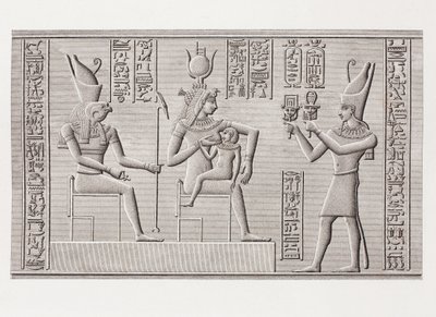 Kirja: Egyptin kuvaus tekijältä Unbekannt