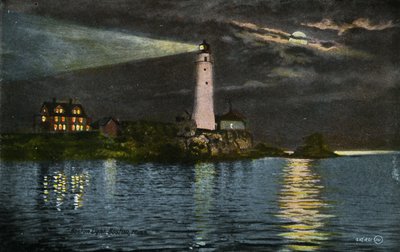 Boston: Boston Light tekijältä Unbekannter Künstler