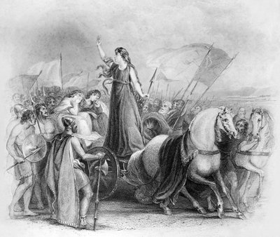 Boudica / Boadicea tekijältä Unbekannter Künstler