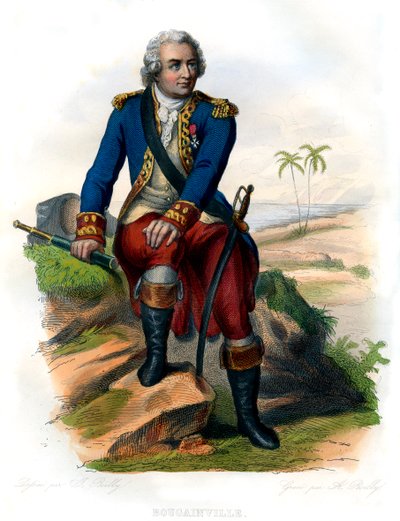 Bougainville tekijältä Unbekannter Künstler