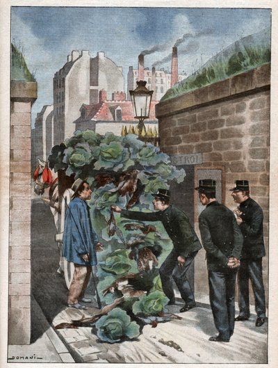 Braconnier Pariisista. Salametsästys Pariisissa. tekijältä Nicolas Liez