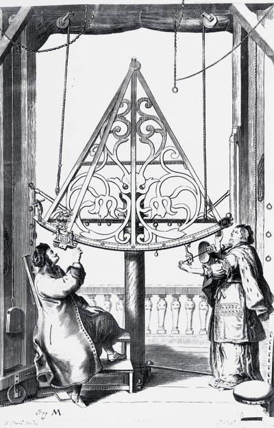 Messinkisekstantti, n. 1658-1673 tekijältä Unbekannt