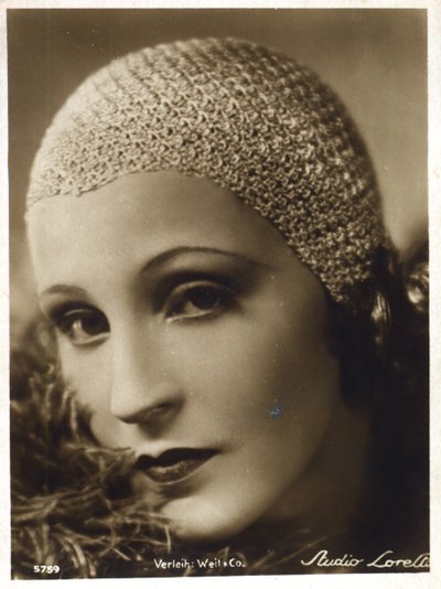 Brigitte Helm tekijältä Unbekannt