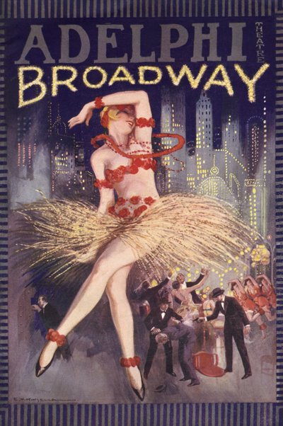 Broadway" Adephi-teatterissa Lontoossa. tekijältä Unbekannter Künstler