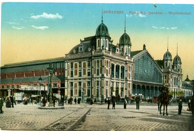Budapest - West Station (Nyugotin rautatieasema) tekijältä Unbekannter Künstler