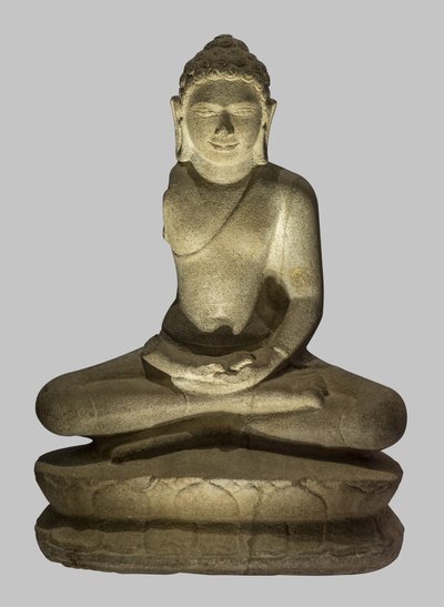 Buddha tekee meditaatioeleen tekijältä Unbekannt