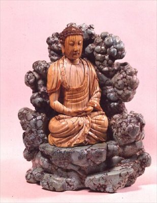 Buddha turkoosilla matriisivaltaistuimella, Ming-dynastia tekijältä Unbekannt