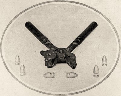 Bullet Caster käytetty 1800-luvulla tekijältä Unbekannt