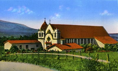 Kalifornia: El Carmel Mission tekijältä Unbekannter Künstler