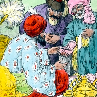 kalif haikara tekijältä Unbekannter Künstler