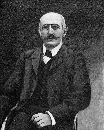 Kapteeni Alfred Dreyfus, muotokuva tekijältä Unbekannter Künstler