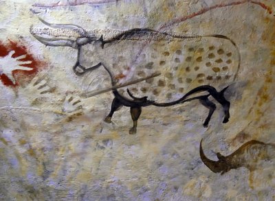 Altamiran luolasta löydetty luolamaalauksia (kuva) tekijältä Unbekannter Künstler