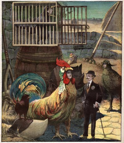 Chantecler, Edmond Rostand. Chantecler Edmond Rostand. tekijältä Nicolas Liez