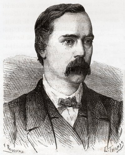 Charles Bright. tekijältä Unbekannter Künstler
