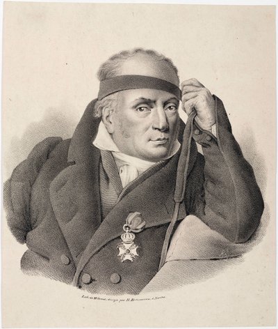 Charles Green, englantilainen aeronautti, n. 1830-luku tekijältä Unbekannt