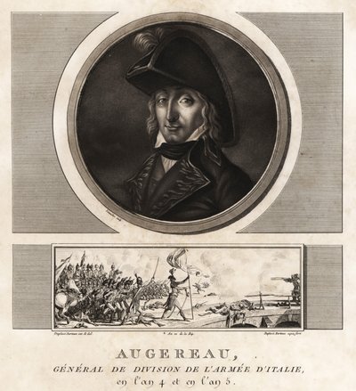 Charles Pierre Francois Augereau tekijältä Unbekannt