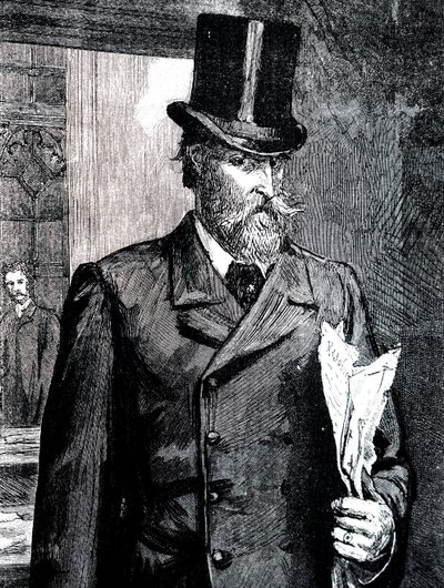 Charles Stewart Parnell. tekijältä Unbekannt